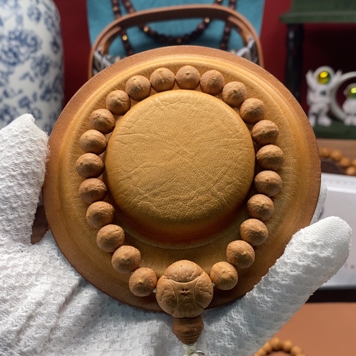 手串凤眼菩提10.4-10.7mm