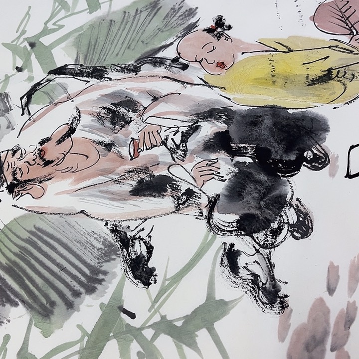 鲁岳艺术美术作品1