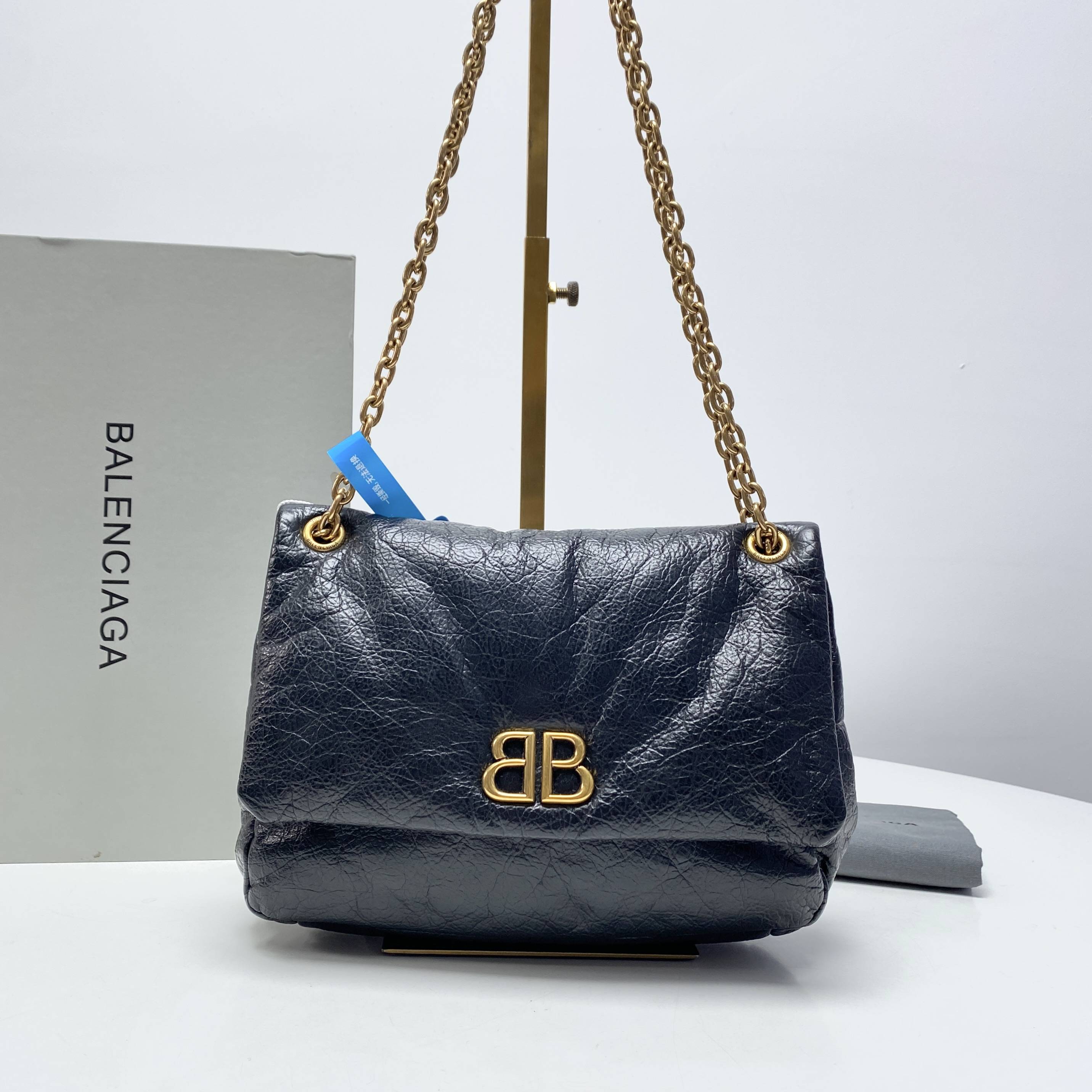 95新 Balenciaga/巴黎世家 玺越奢品 巴黎世家斜挎 DT1020