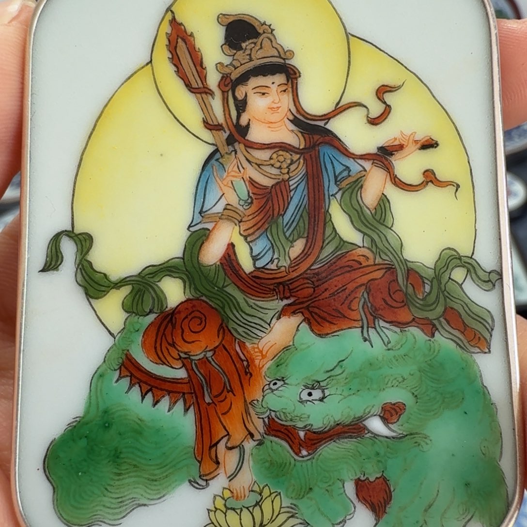 你***梦摆件陶精品挂件一个