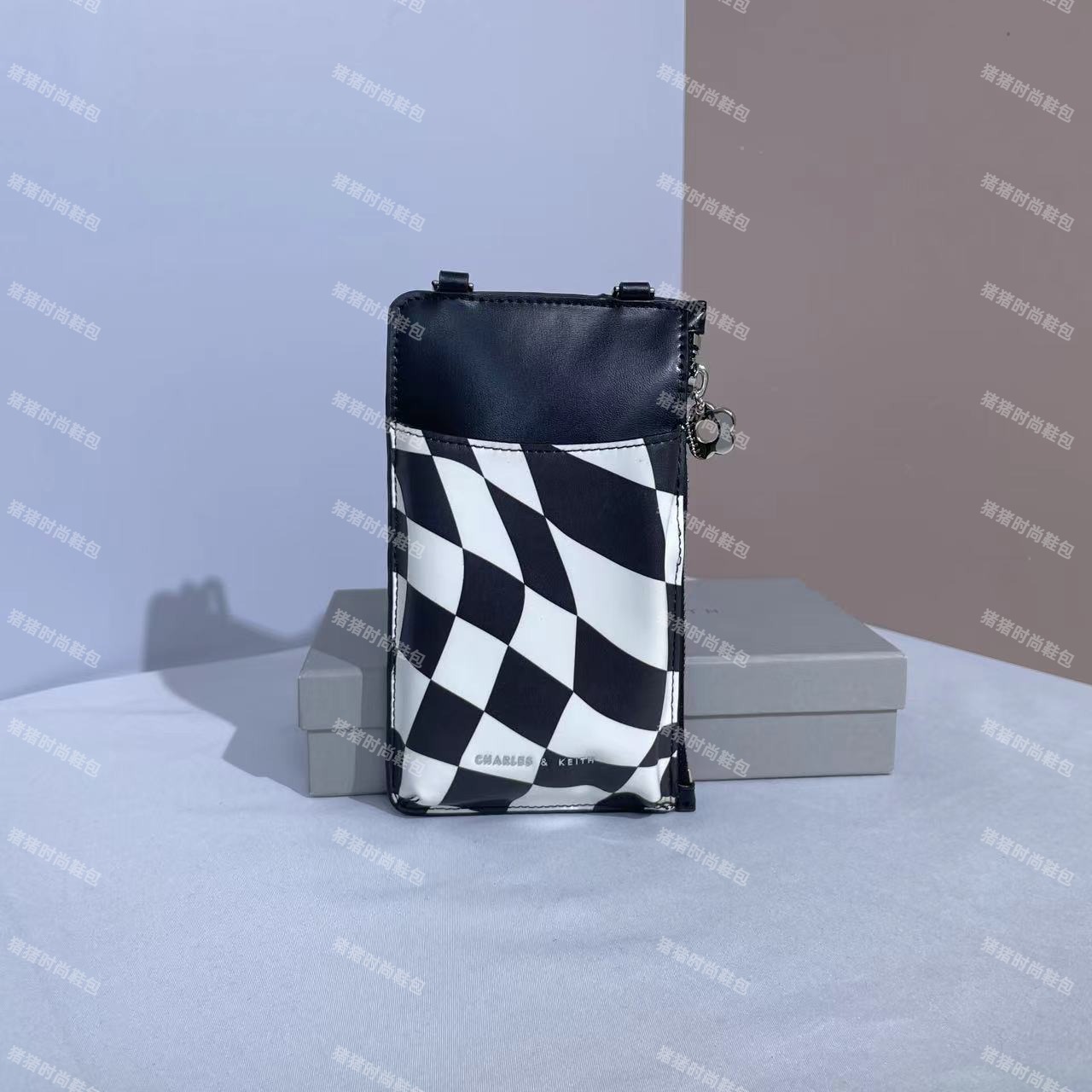 正品小CK 50770546黑色XS时尚女包-CD