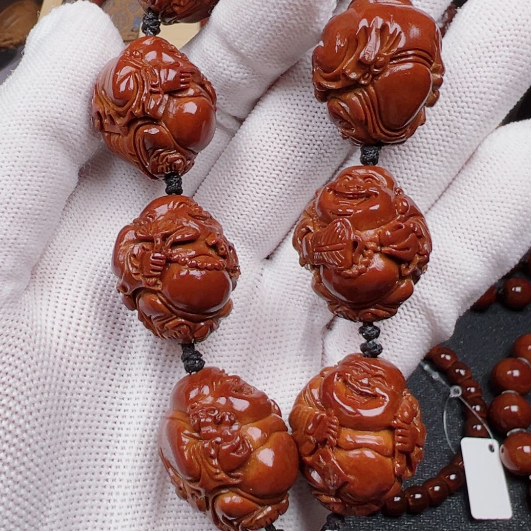 橄榄核吊坠茂****）橄榄核