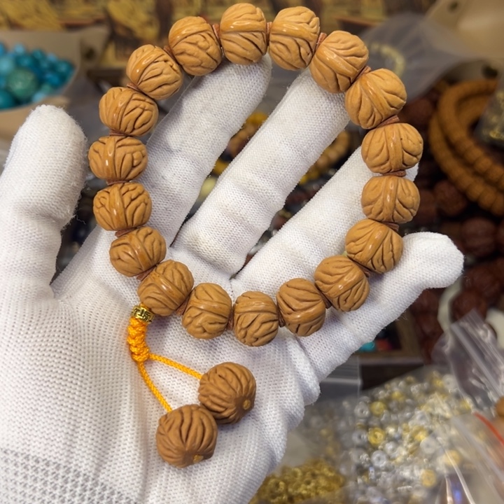 金刚菩提手串金刚菩提桃核688