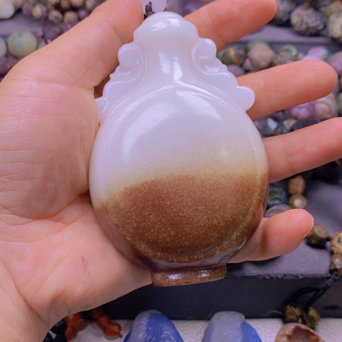 合金颈饰玛瑙/玉髓