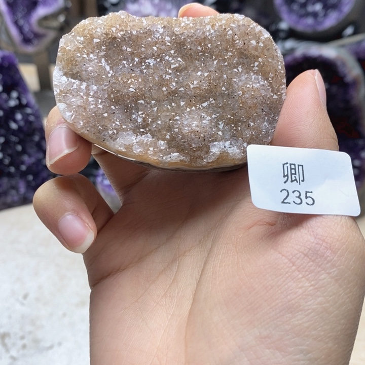 紫晶大型摆件（非配饰）未镶嵌