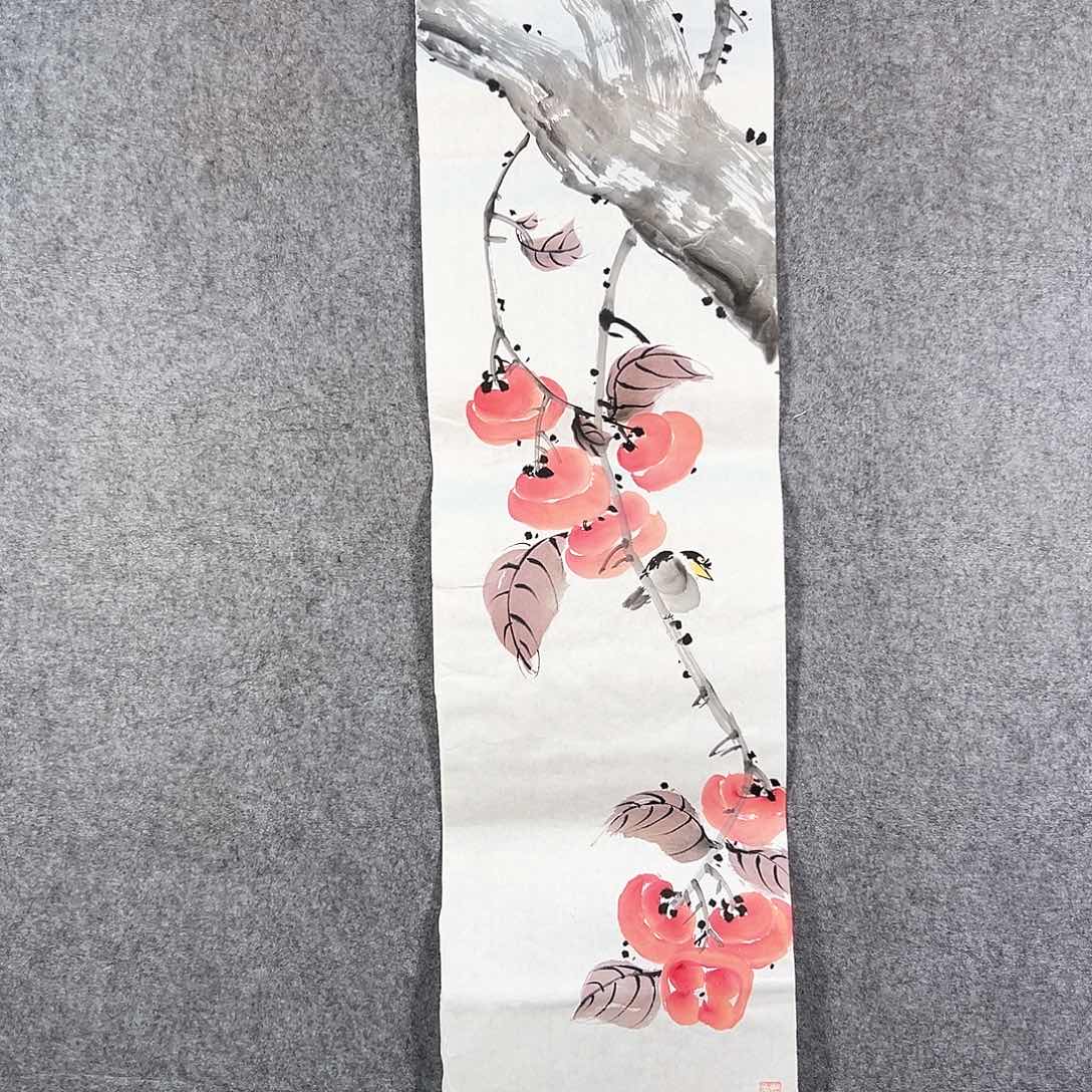 国画369 牡丹等植物生长于这里生长环境