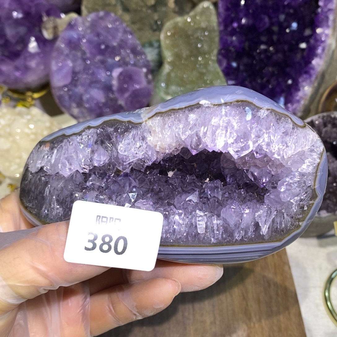 未镶嵌大型摆件（非配饰）紫晶