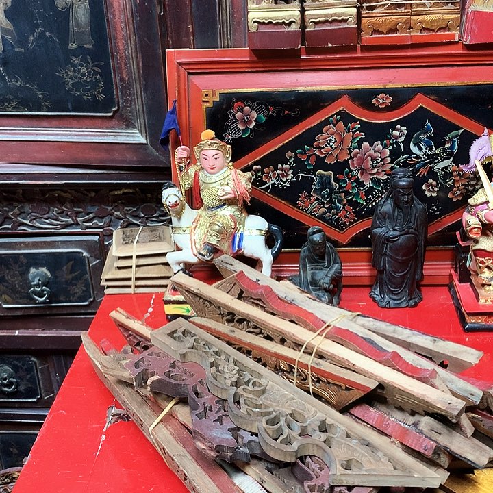 大叶紫檀（黑酸枝木类）大***头