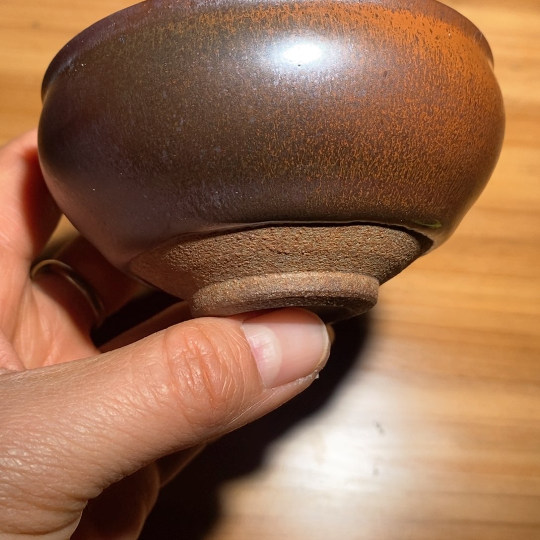 茶盏柴烧建盏主人盏