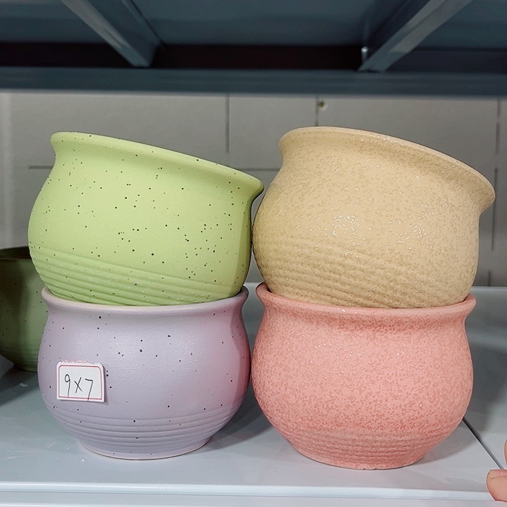 多肉陶瓷花盆满10元包邮