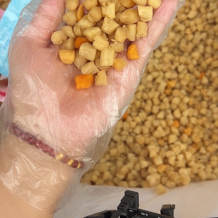 中国大陆干贝瑶柱扇贝肉干100克包邮