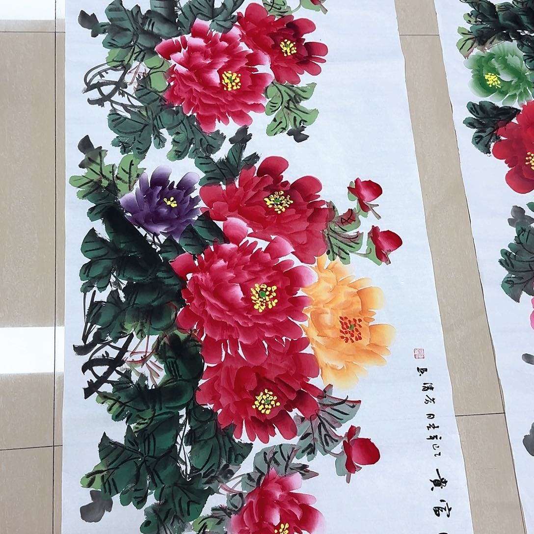 国画国画作品集一个