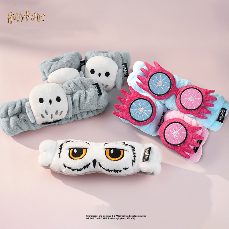 【新品】哈利波特周边毛绒头带