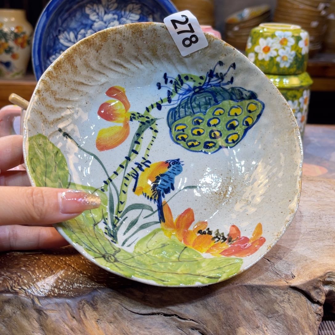 摆件景德镇手工制作