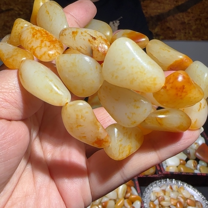 和田玉项链未镶嵌