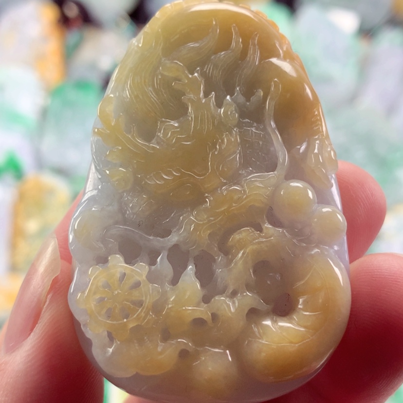 【闪购商品】翡翠吊坠(不含链)未镶嵌