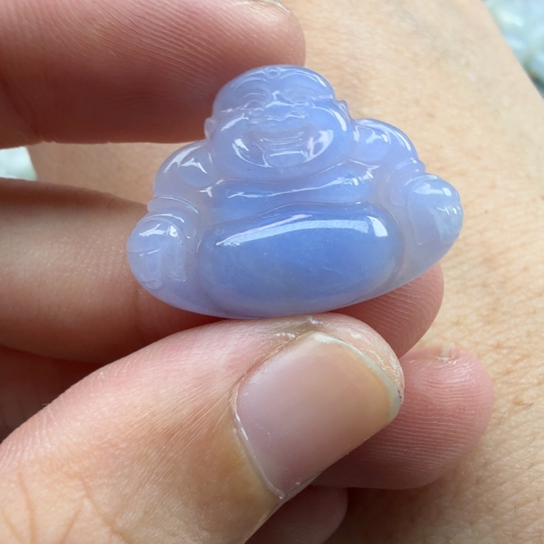 翡翠未镶嵌颈饰146