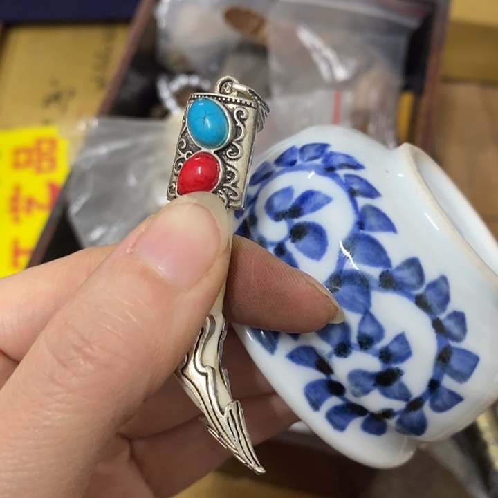 工艺品中古工艺品一件