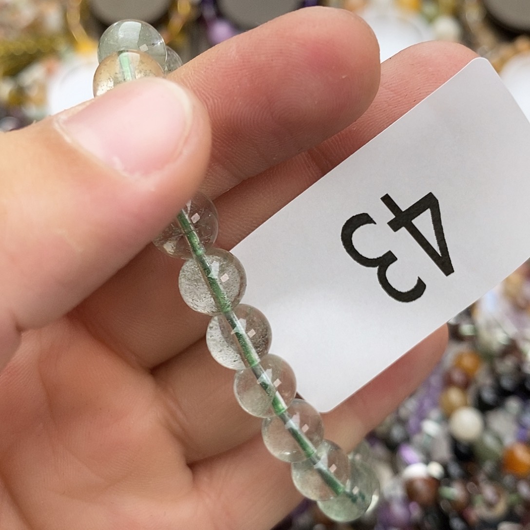 水晶手链未镶嵌手链