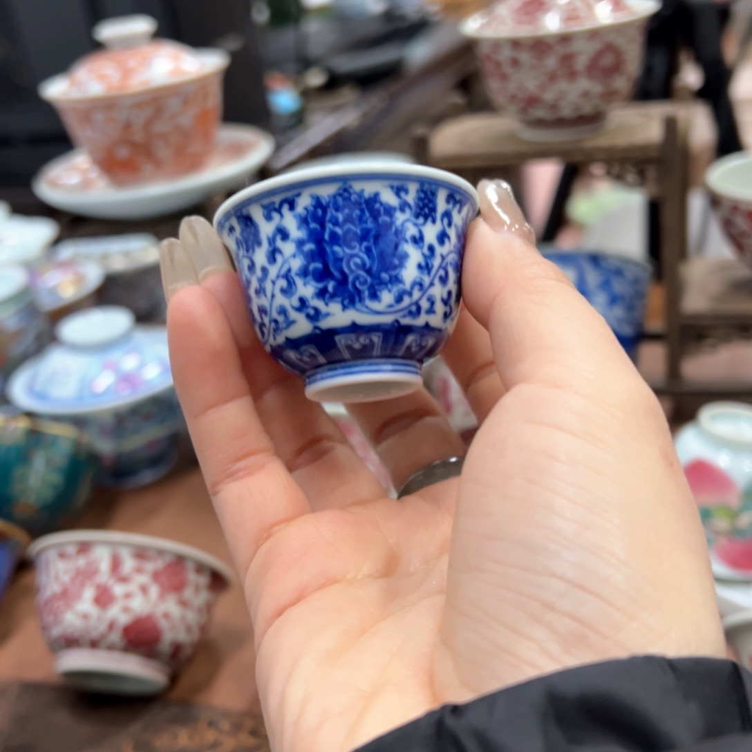 杯景德镇陶瓷艺术