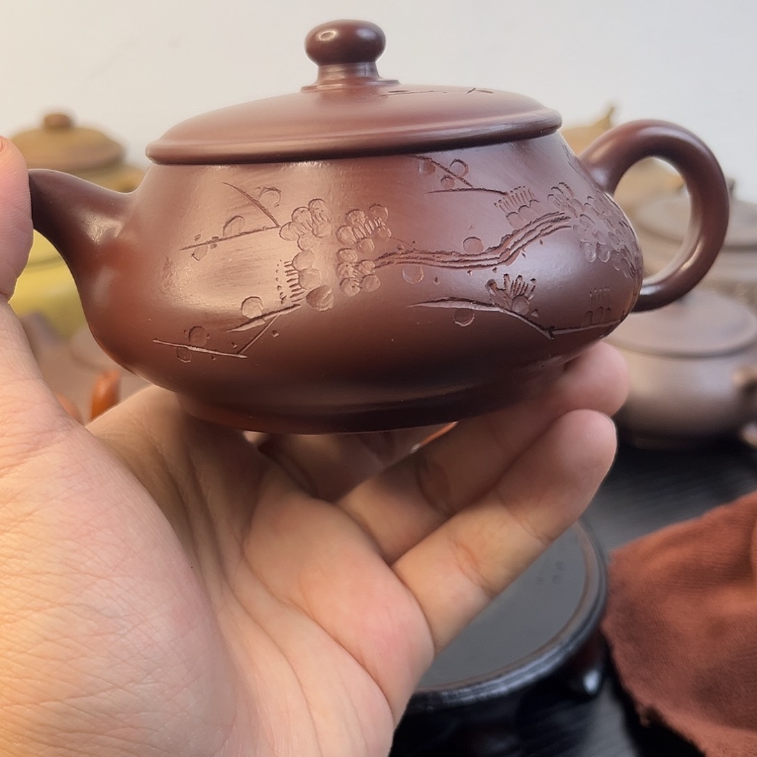 紫砂茶壶轮*紫砂壶的