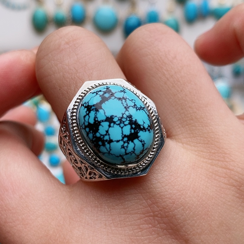 【闪购商品】绿松石配饰银S925镶嵌