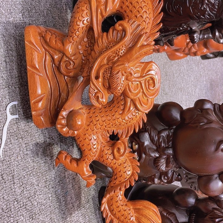 香榧木龙工艺品g g v