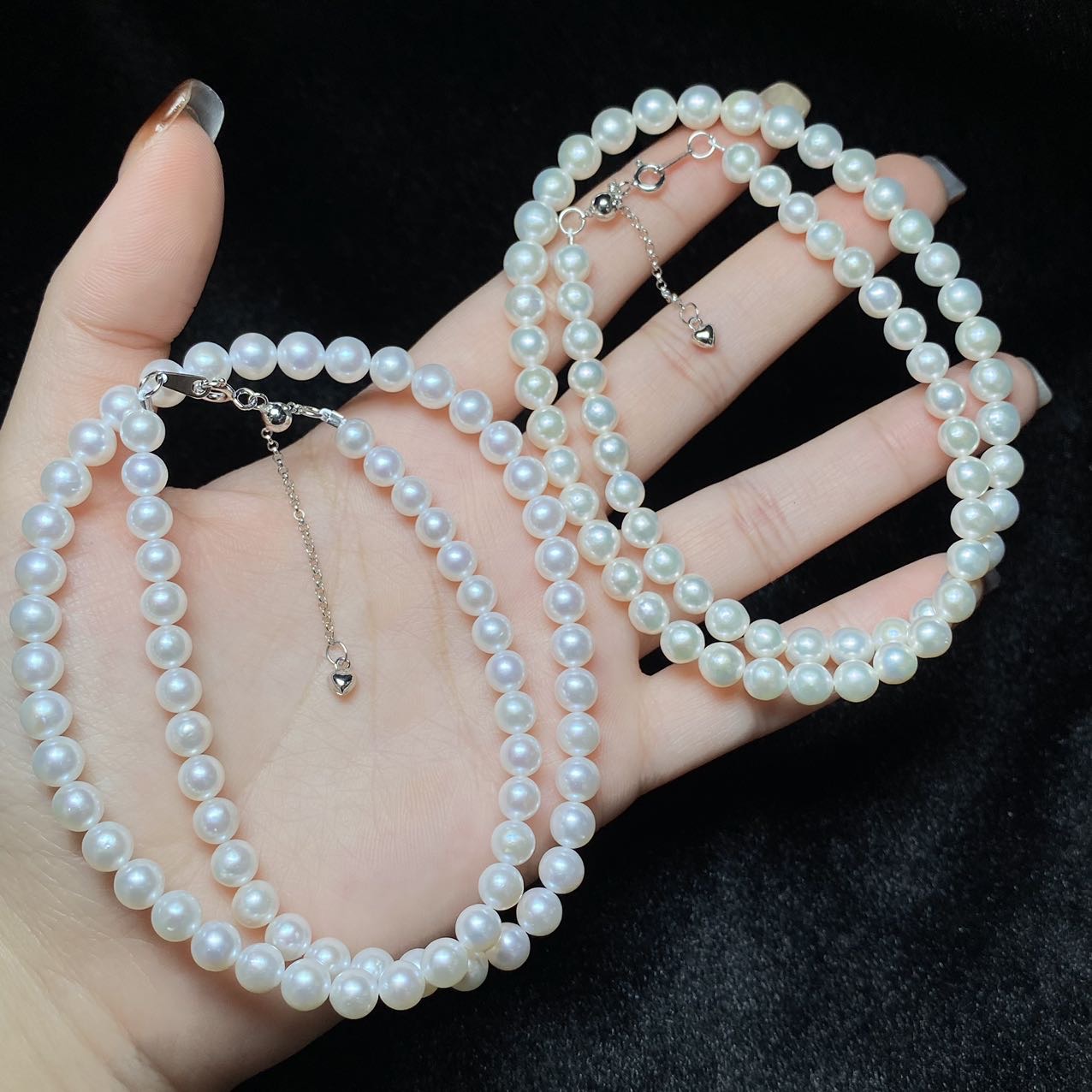 【云上好物】17 DS98410-淡水珍珠项链-多样性发一件-5-6mm（JG）