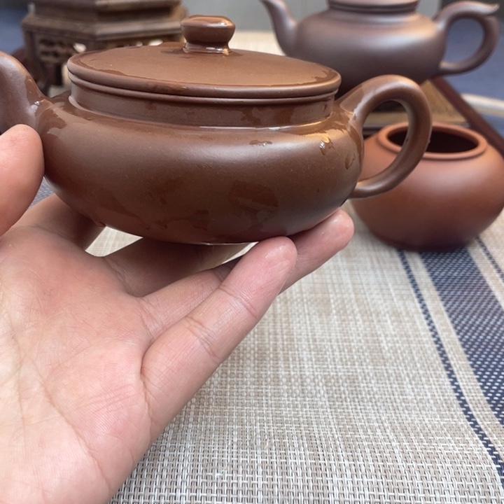 茶壶紫砂精工半手紫砂壶