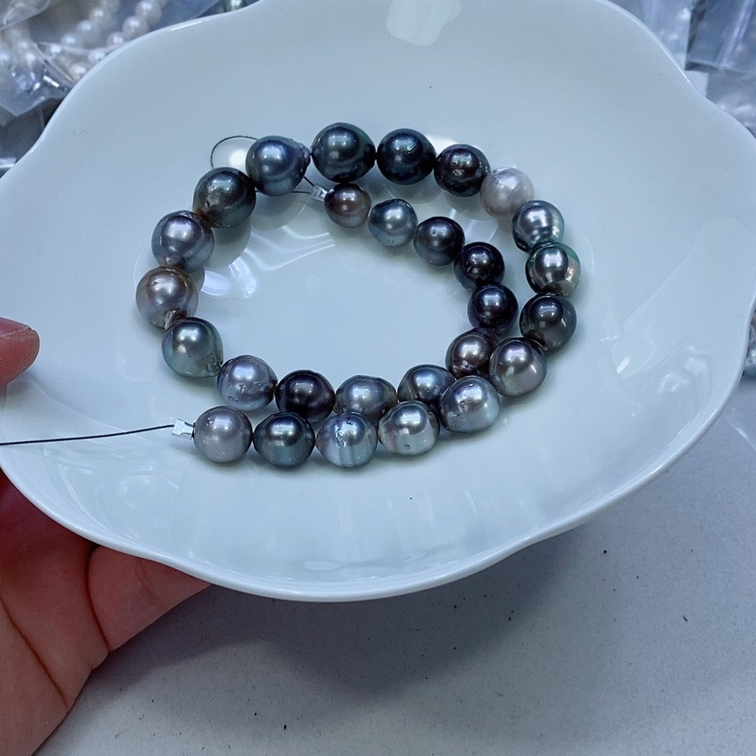 海水珍珠颈饰未镶嵌