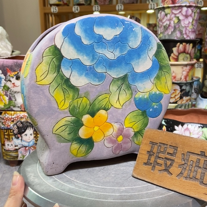 景德镇艺术手绘作品