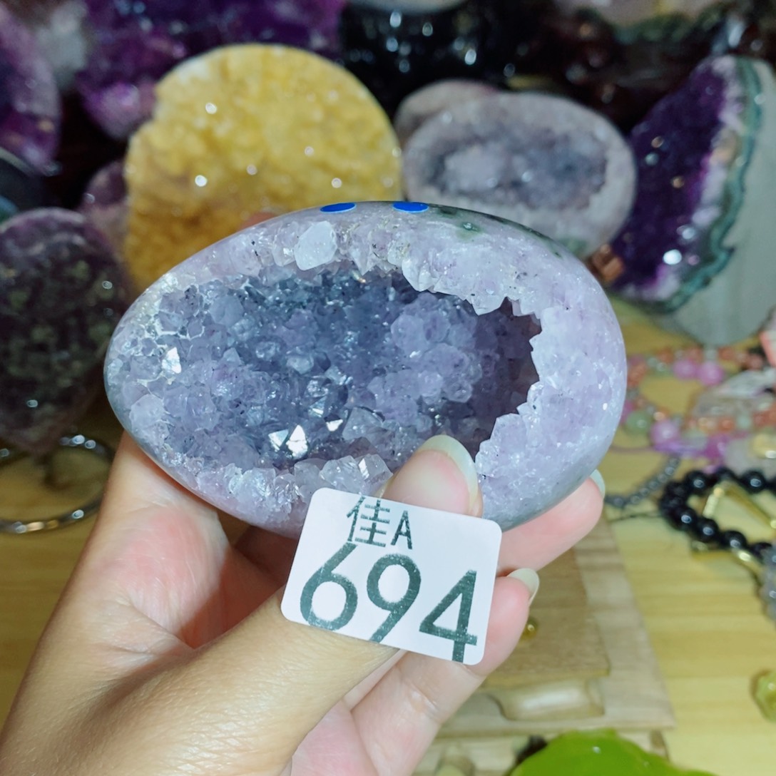 未镶嵌紫晶大型摆件（非配饰）