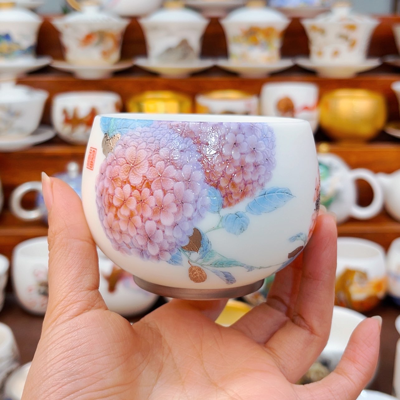 【闪购商品】高端原装正品陶瓷茶具