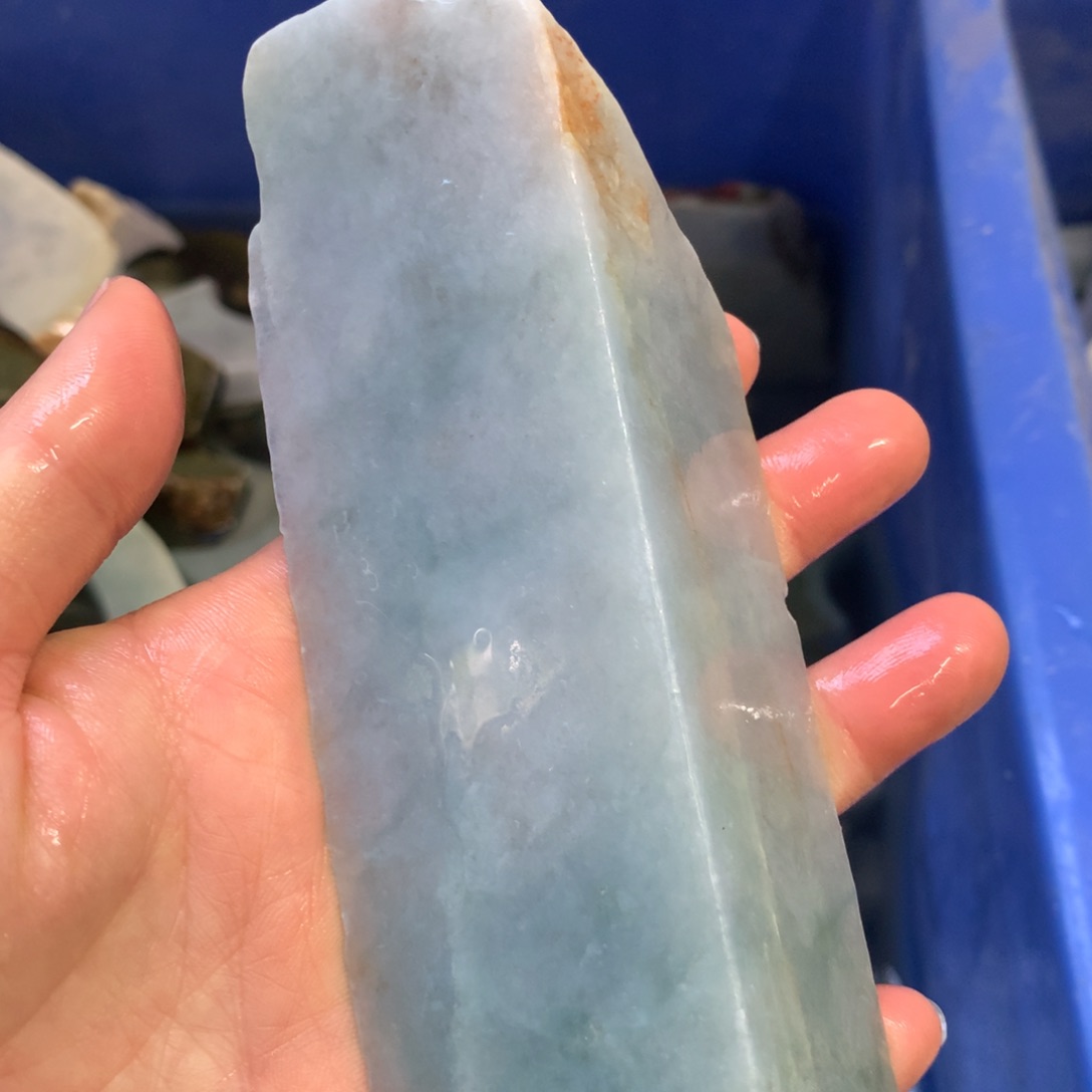 翡翠裸石翡翠边角料