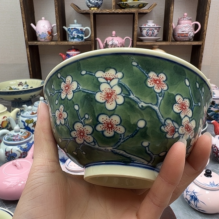 陶摆件景德镇陶瓷567老厂瓷101