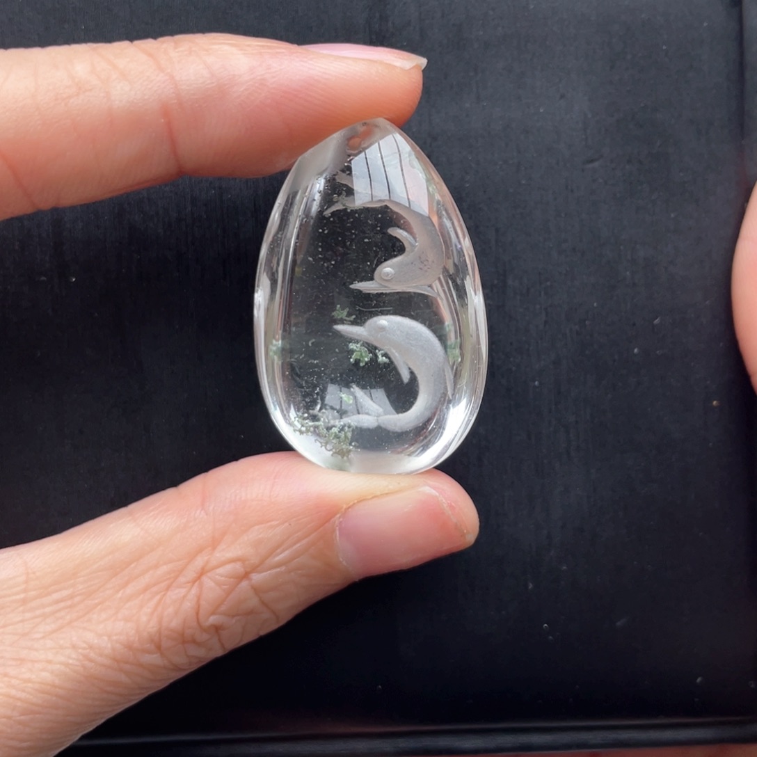水晶吊坠(不含链)未镶嵌