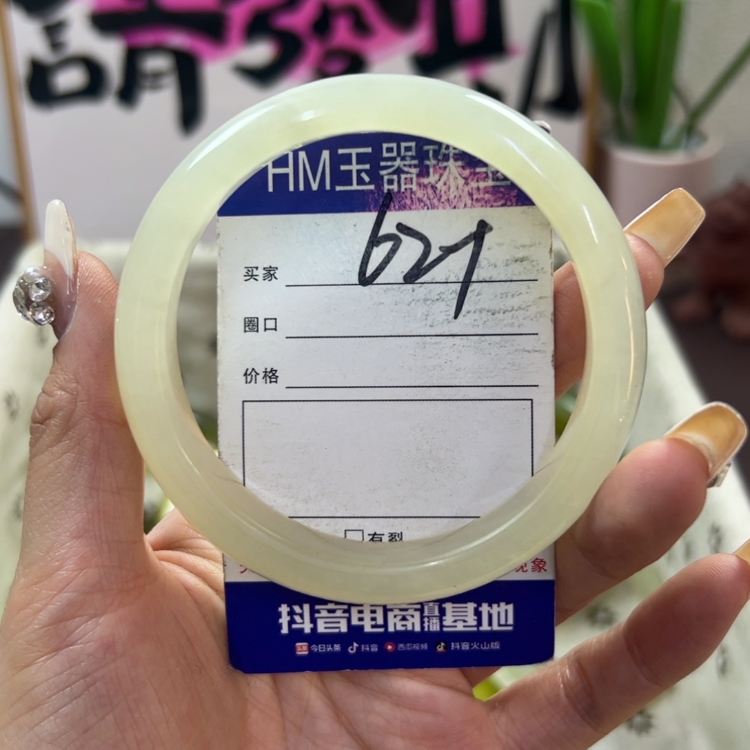 蛇纹石玉手镯未镶嵌359