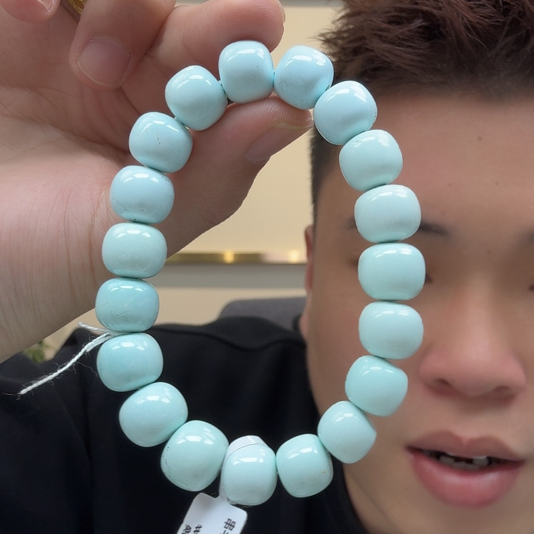 绿松石珠宝奇石未镶嵌826