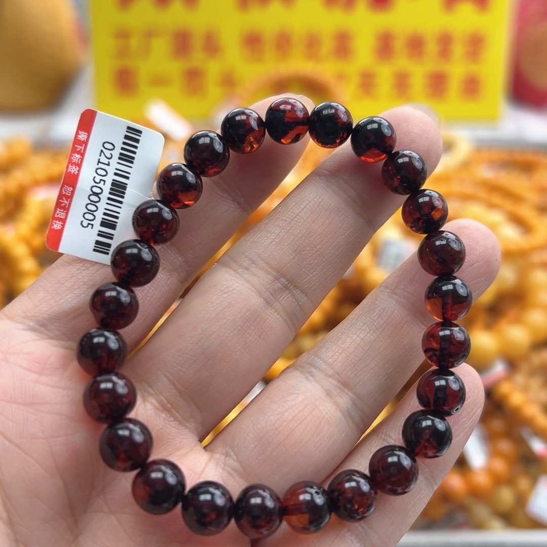 琥珀珠宝奇石未镶嵌