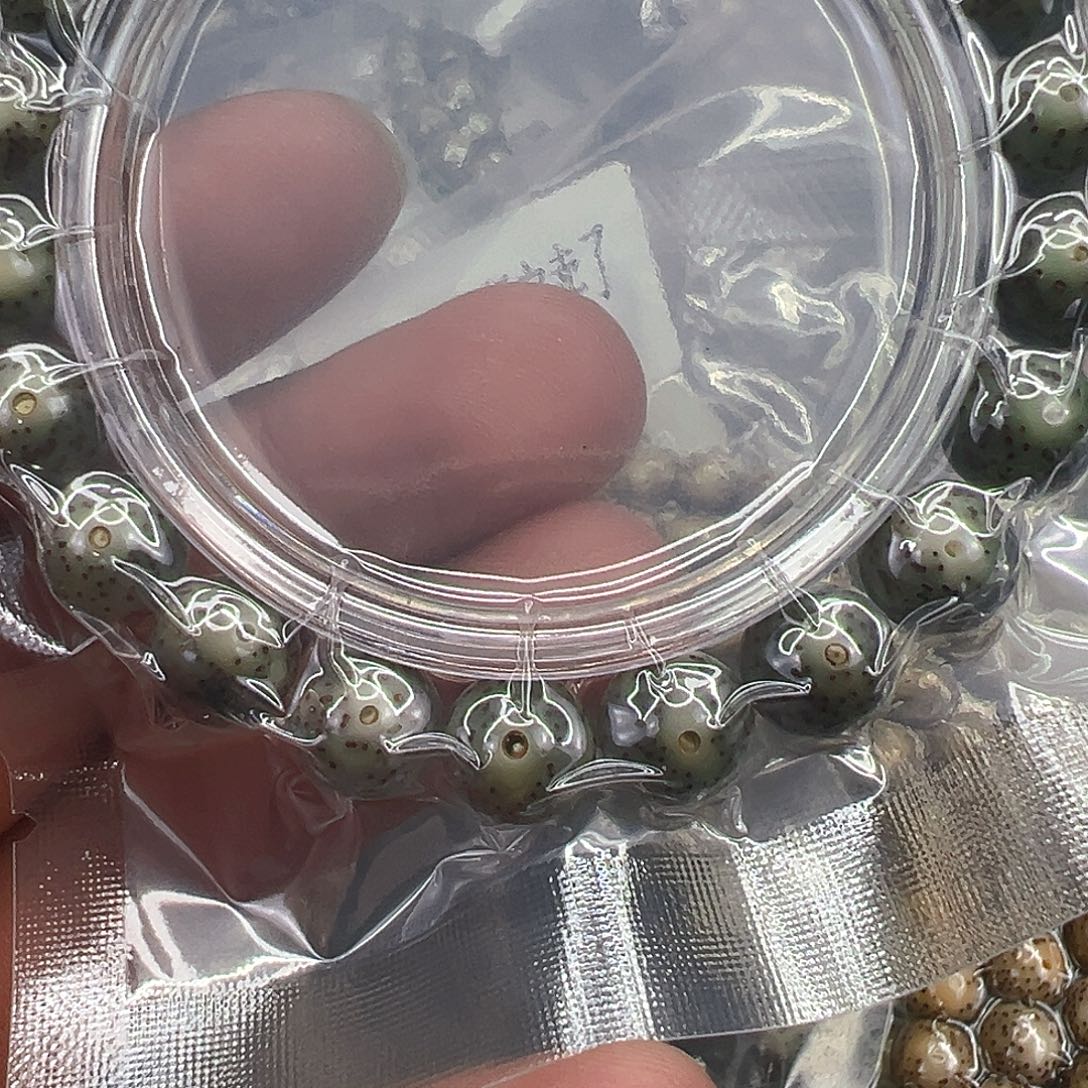 星月菩提手串54星月菩提单圈10圆
