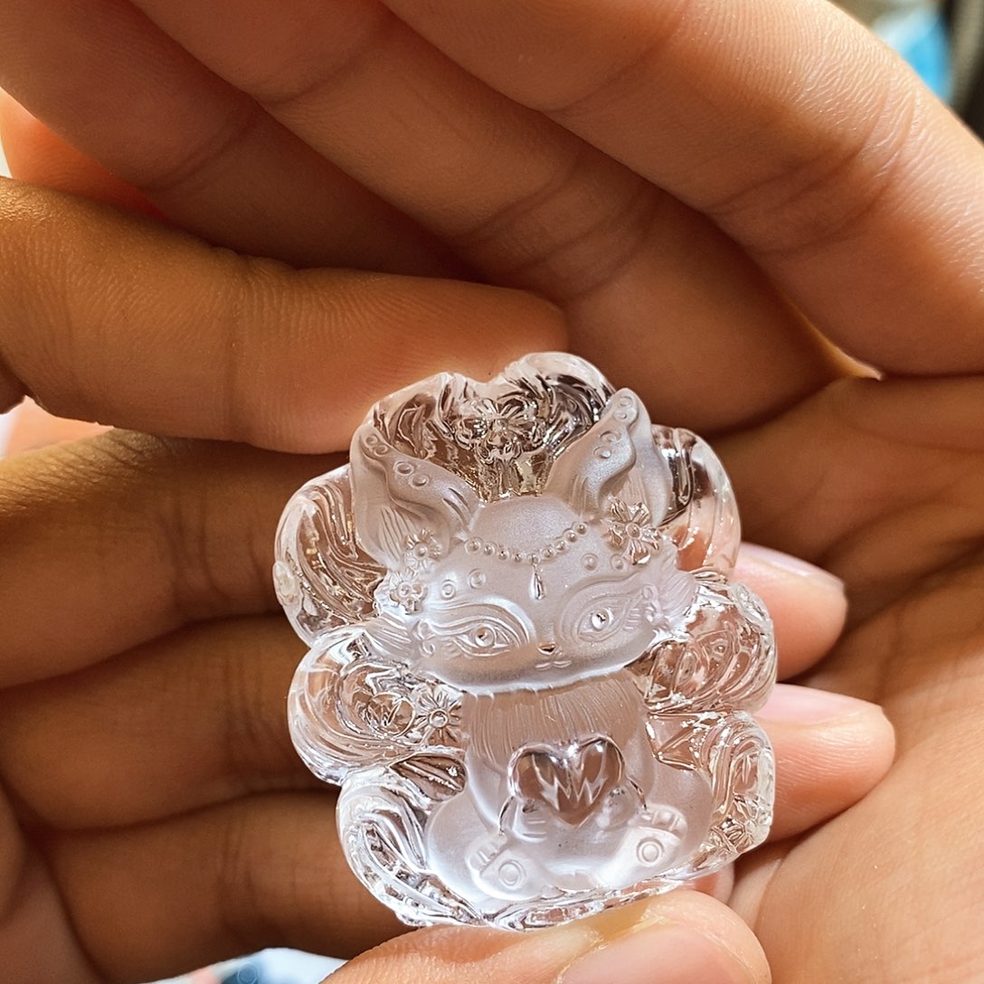 颜***镜未镶嵌颈饰水晶水晶