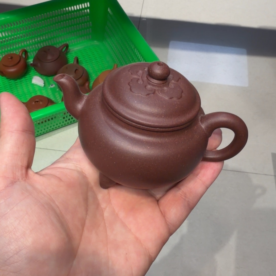 紫砂茶杯小郭紫砂