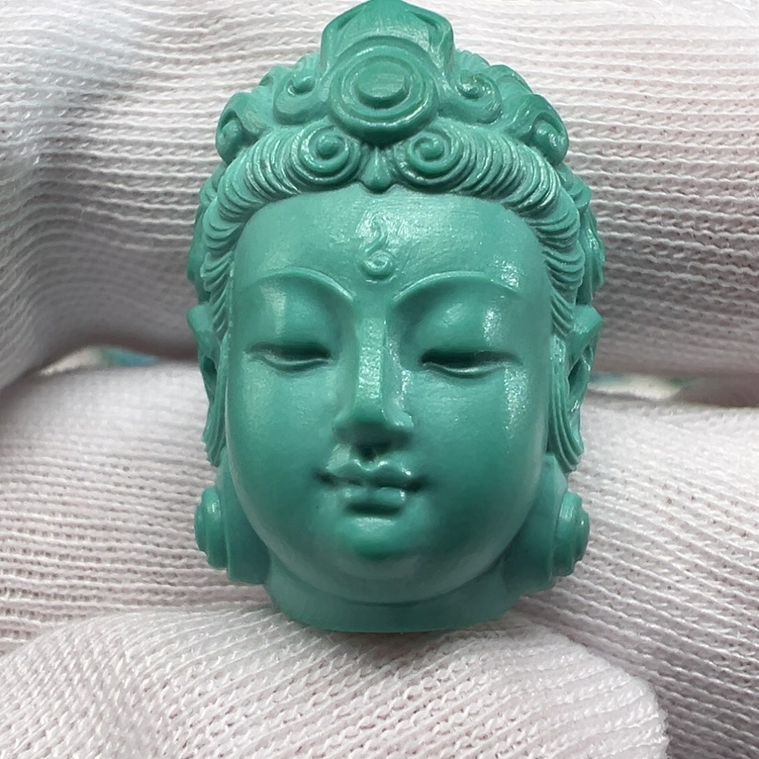 绿松石配饰未镶嵌