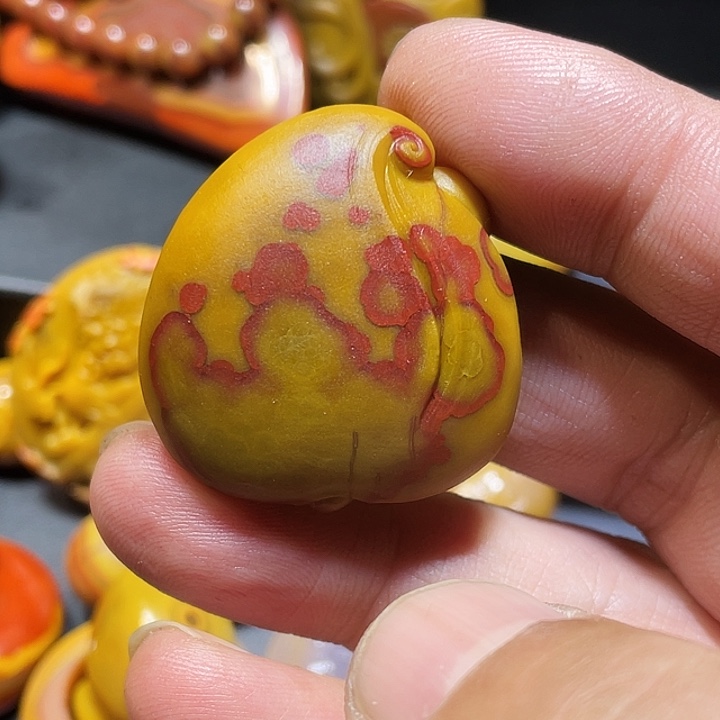 玛瑙/玉髓合金颈饰