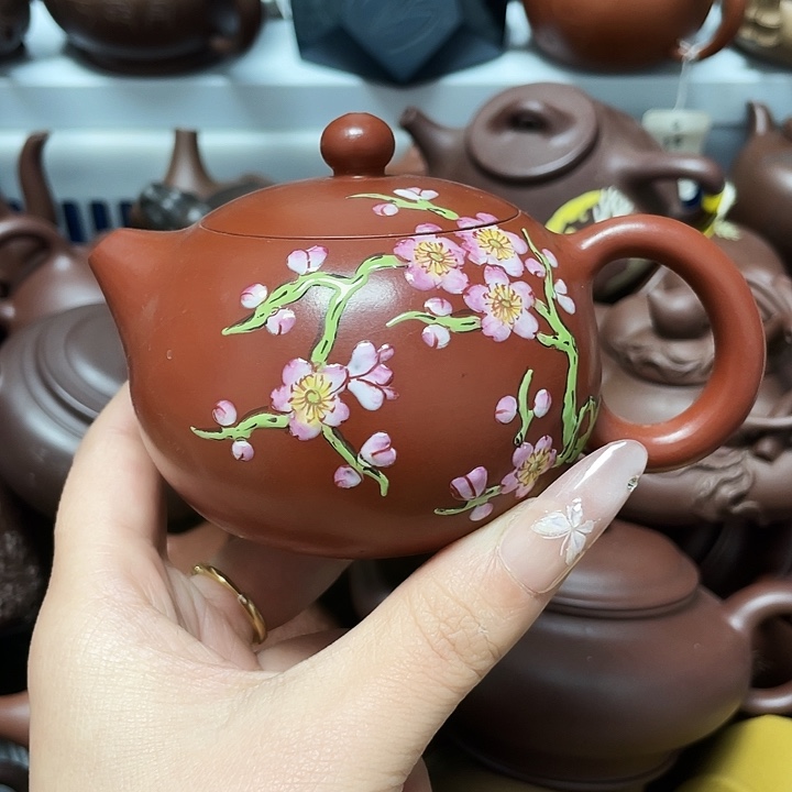 茶壶紫砂200cc宜兴紫砂壶
