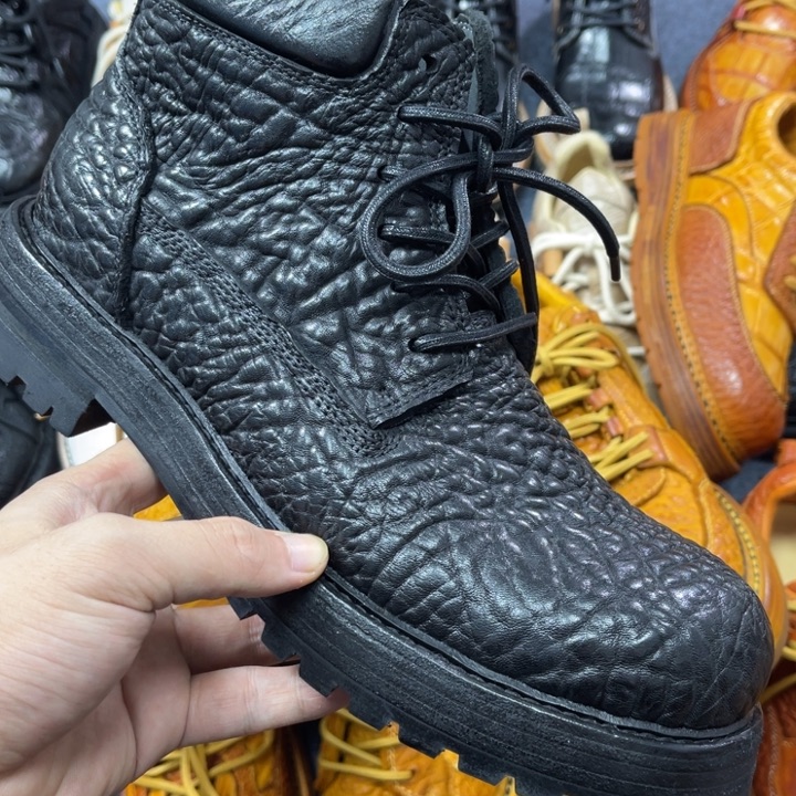 用***8牛皮（革）黑色野牛黑色野牛43