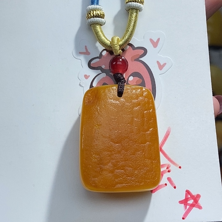 定制琥珀未镶嵌琥珀蜜蜡