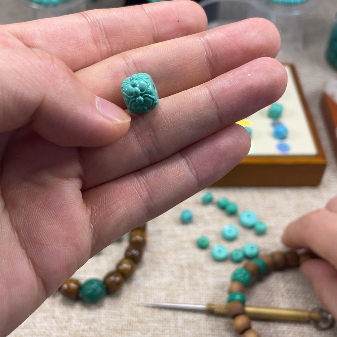 原生态湖北矿小配饰，直径11