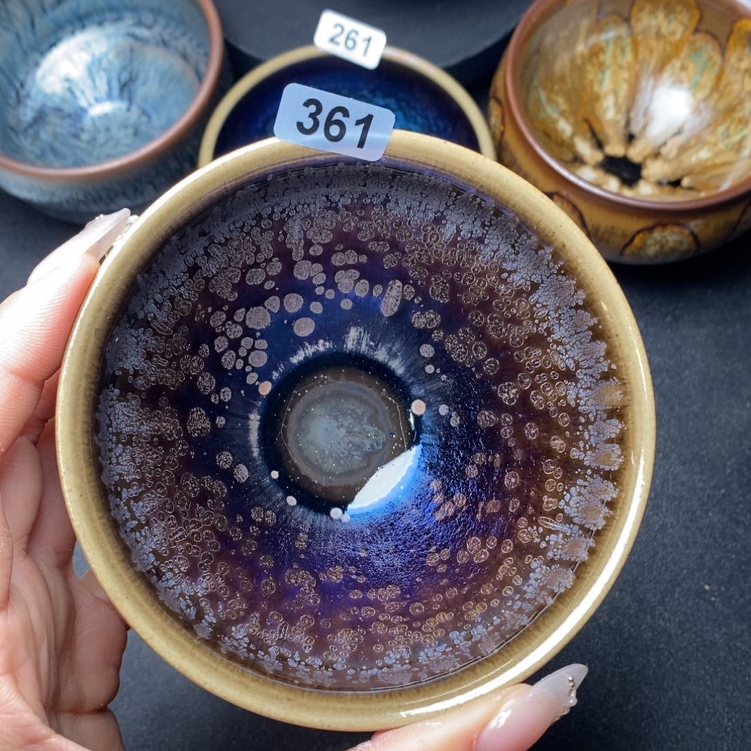 茶盏建窑建盏主人杯361