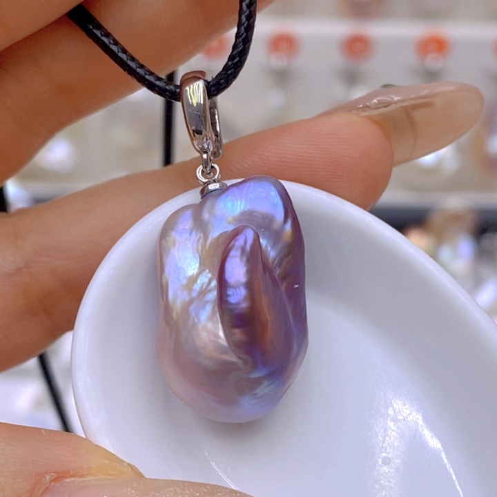 吊坠(赠链)未镶嵌淡水珍珠